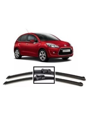 KIT PALHETAS DIANTEIRA CITROEN C3 2011 A 2014 O PAR