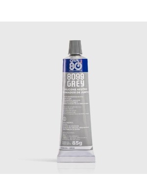 Car80 Silicone neutro (cinza) indicado para vedação de peças flangeadas, vedação de cárter, carcaça do diferencial, caixa de transmissão e outros