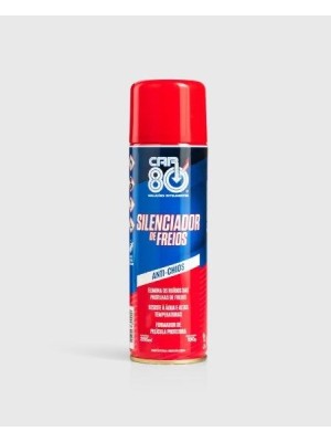 CAR80 SPRAY SELENCIADOR DE FREIO ANTI-CHIOS 285ML