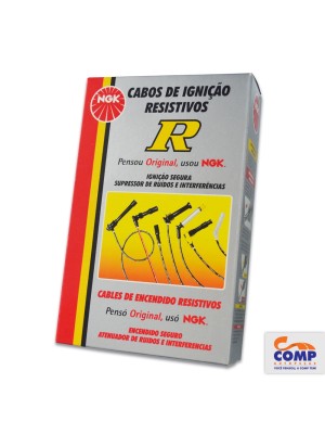 CABO DE VELA NGK FIAT UNO MILLE PREMIO ELBA