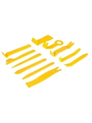 JOGO DE ESPATULAS AUTOMOTIVAS COM 11 PEÇAS DTJEP01