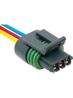 CHICOTE REPARO 3 VIAS PORTA FEMEA CHEVROLET