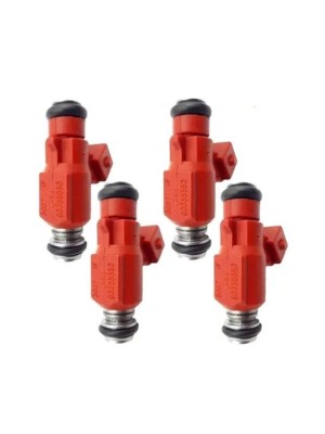 JOGO BICO INJETOR GM CORSA MONTANA MERIVA 1.4 ECONOFLEX 93355553