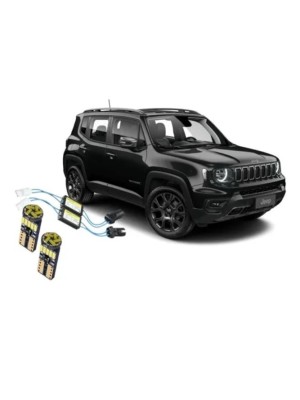 Iluminação Placa Jeep Renegade