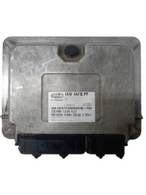 MODULO DE INJECAO PALIO SIENA 1.0 8V FLEX IAW4AFBPF